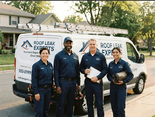 Roof Leak Repair company in Mccausland, IA
