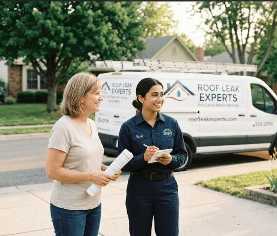Roof Leak Repair Mccausland, IA FAQs